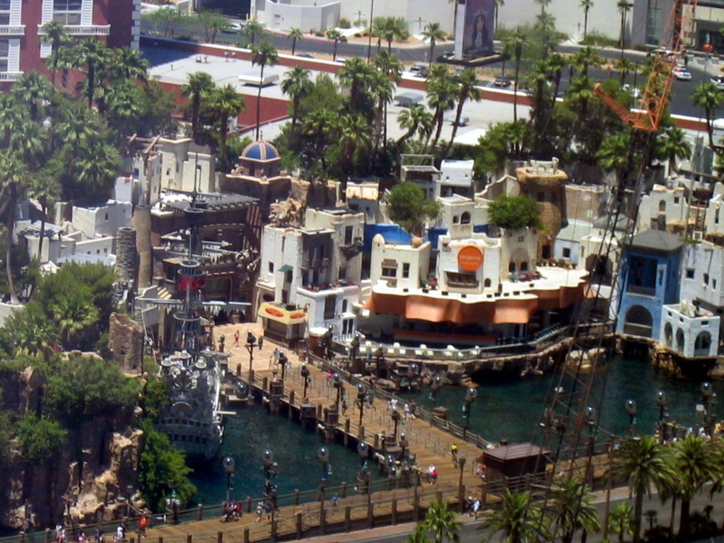 Treasure Island Las Vegas Pirate Show