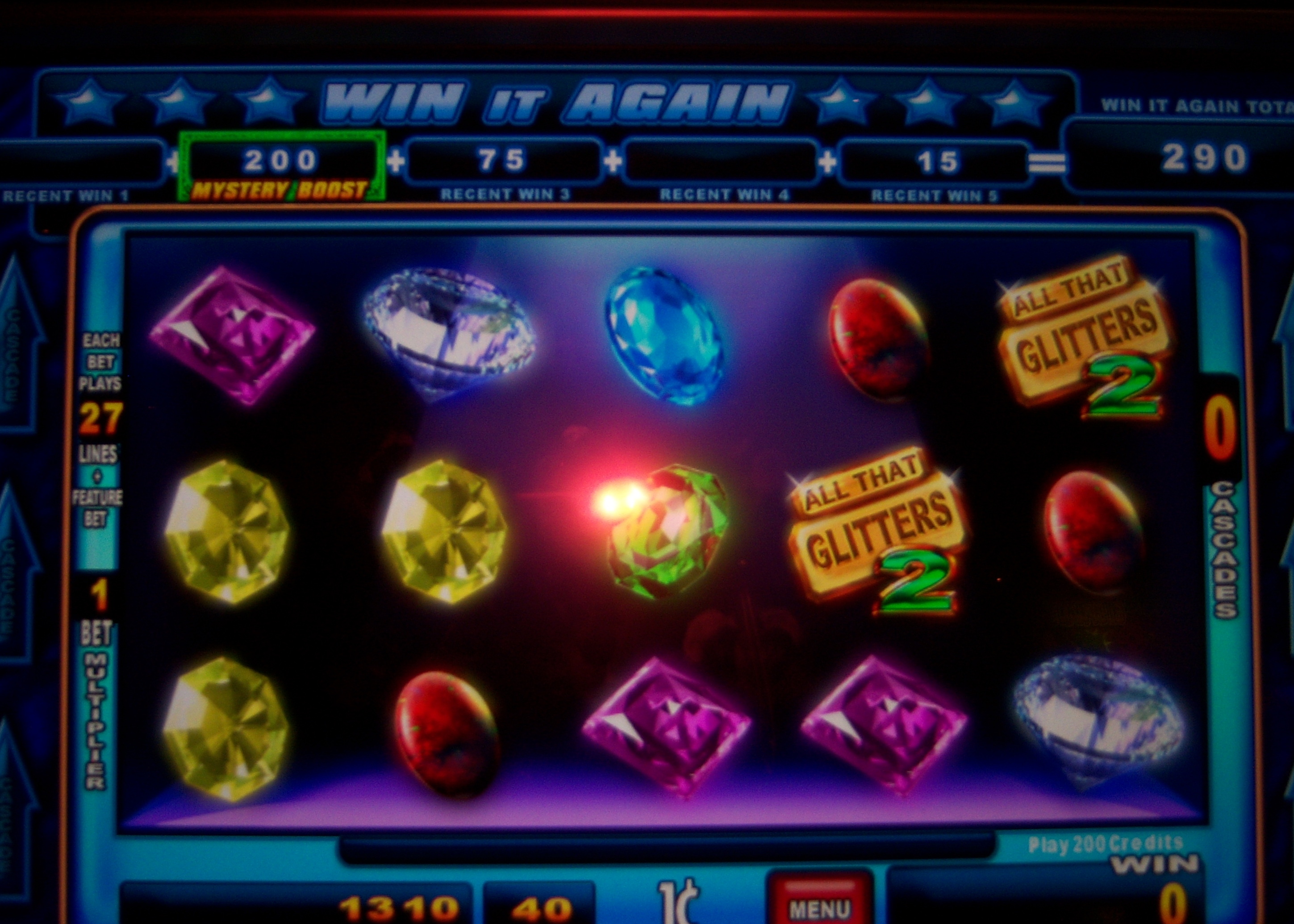 All That Glitters Casino Game