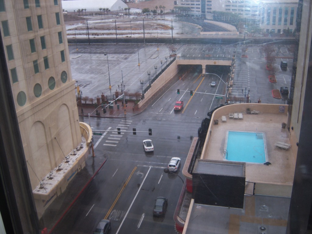 Las Vegas That Time My Hotel Room Was Flooded i put my life on a shelf