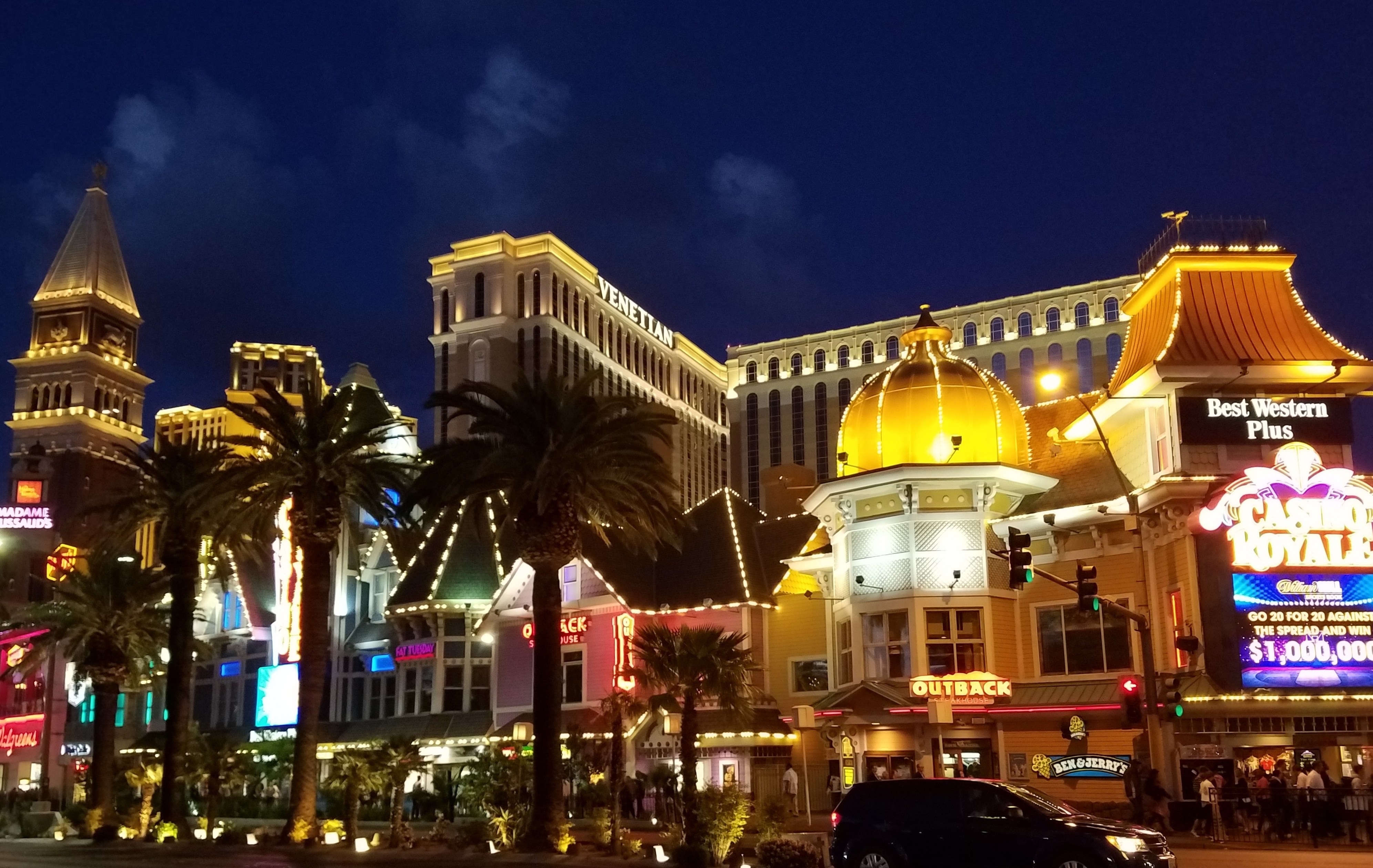 Las Vegas Trip Report Visiting Strip Casinos i put my life on a shelf