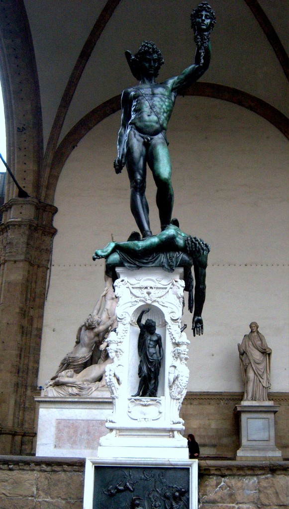 medusa statue in manhattan