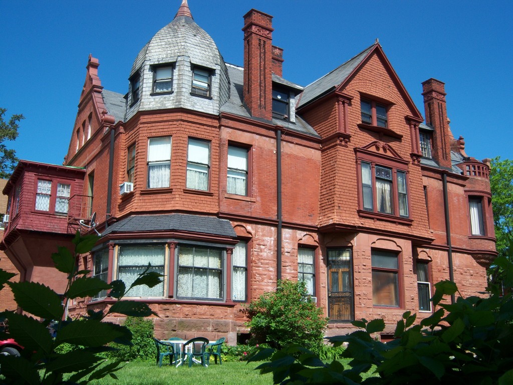 schuster mansion, milwaukee, wisconsin - i put my life on a shelf