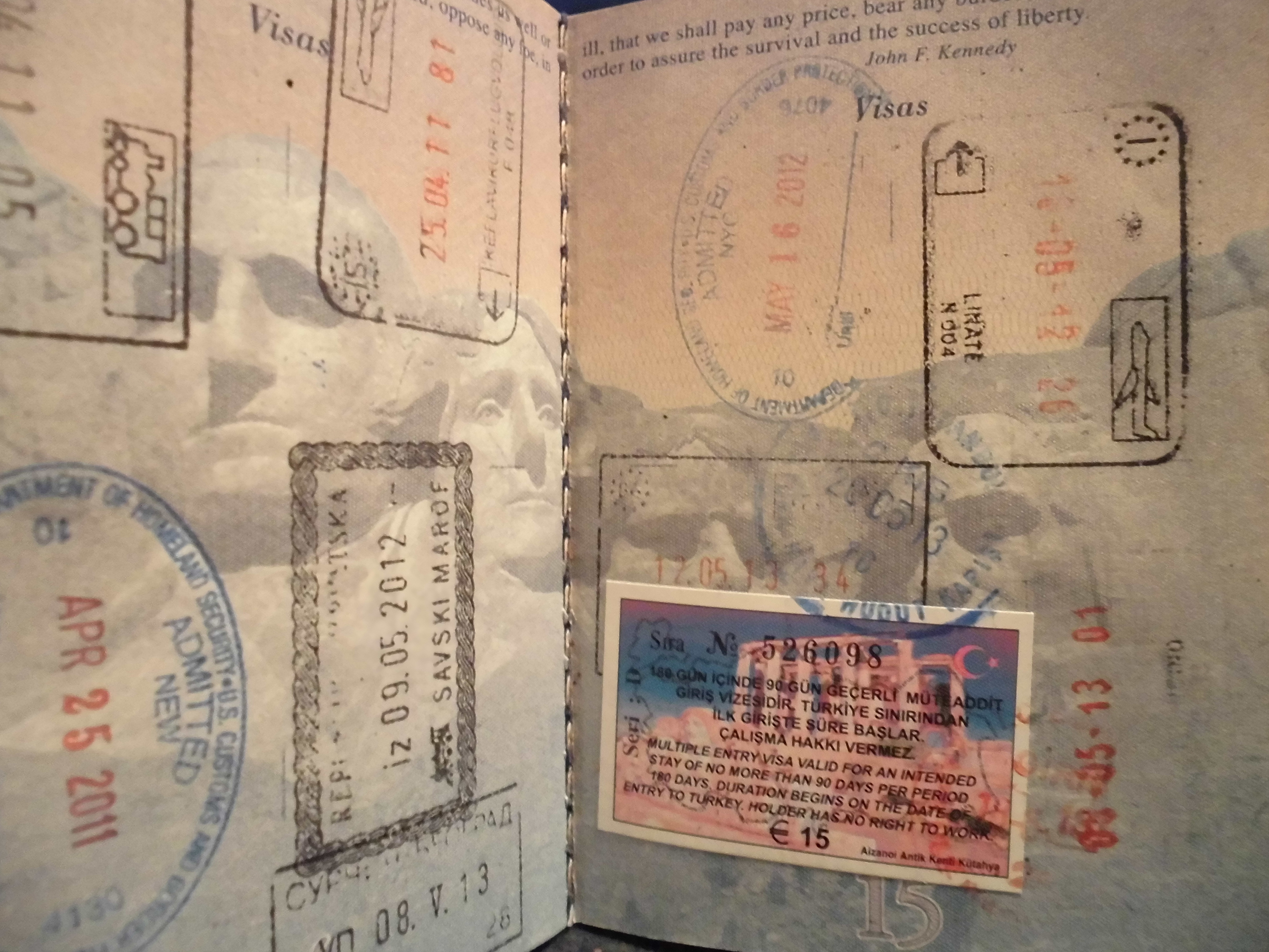 What Is The Cost Of A Turkish Visa