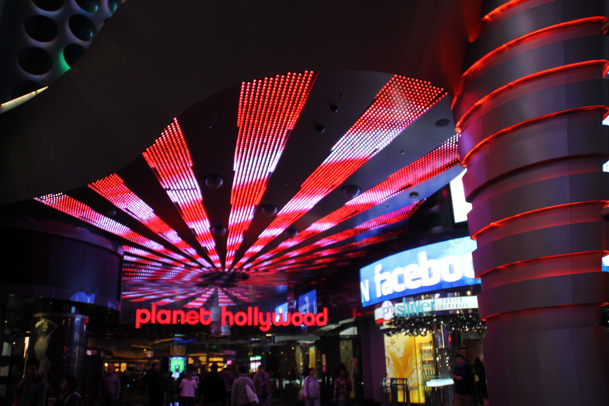 when is planet hollywood casino opening