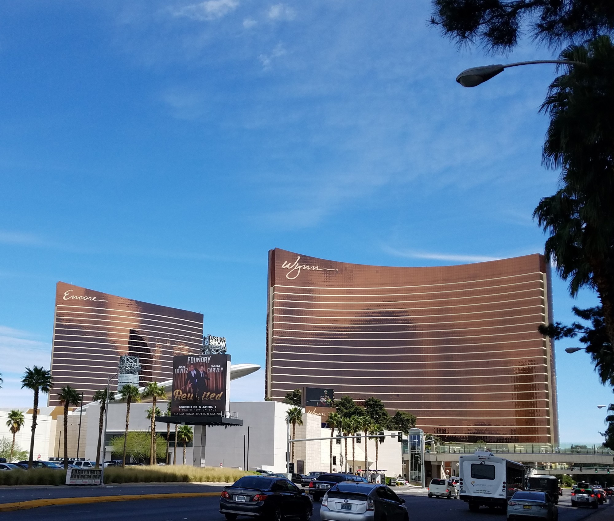 does encore at wynn have a casino
