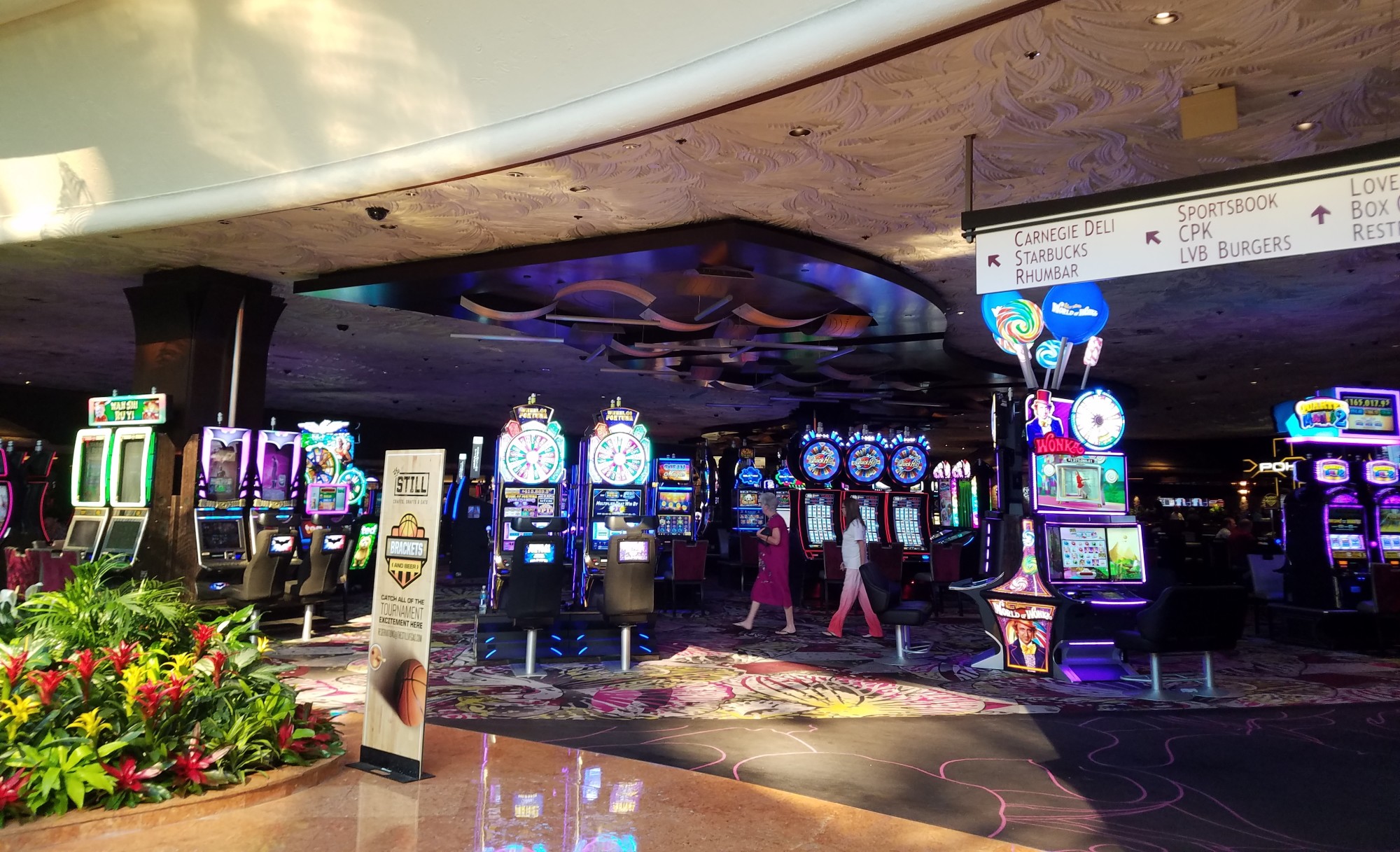 mirage casino and resort in las vegas