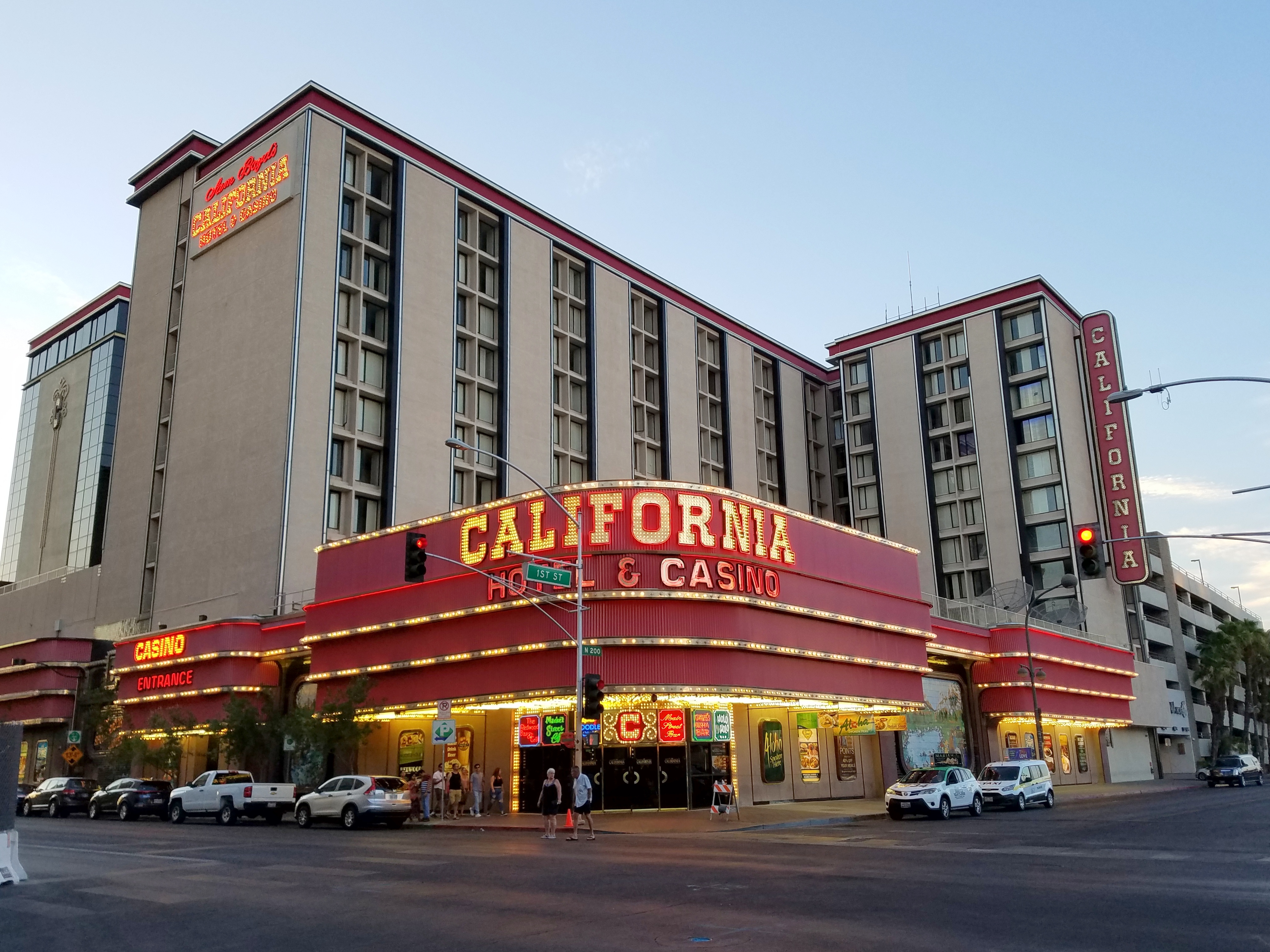 California Hotel Las Vegas 