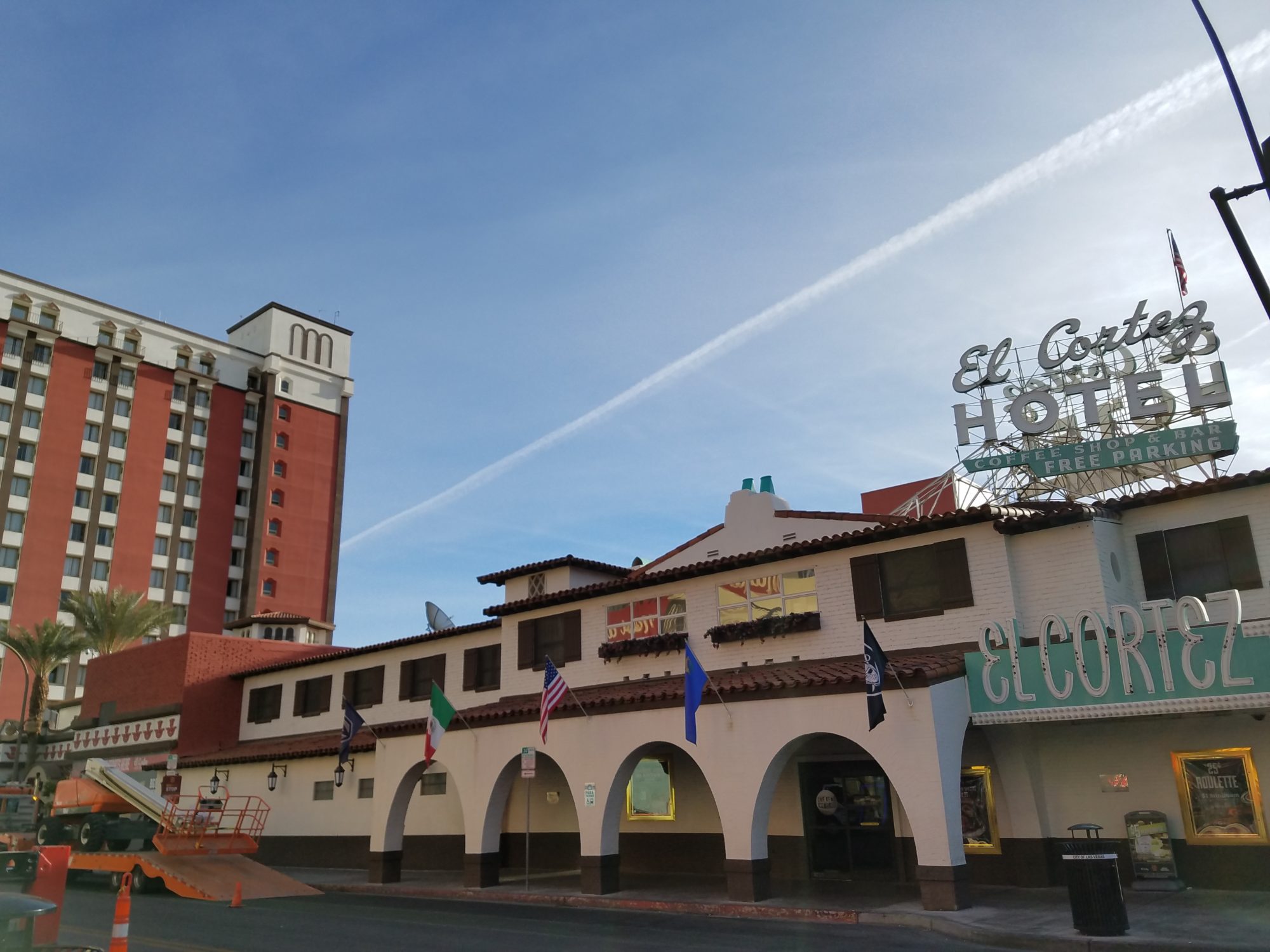 el cortes hotel to virgin river casino