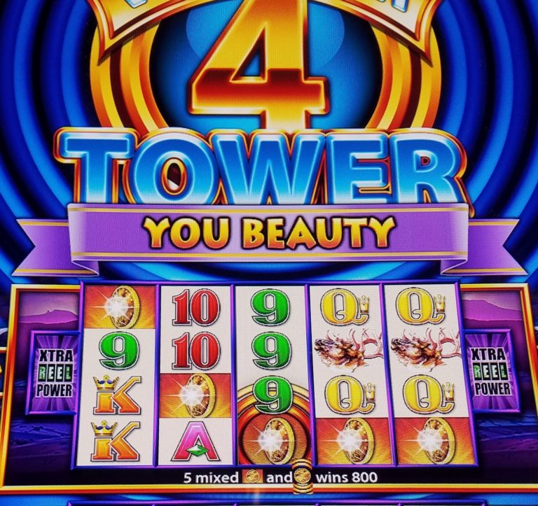 wonder four tower buffalo gold slot machine