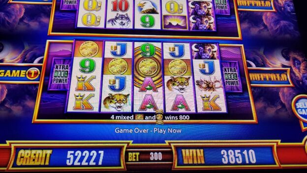 how to win buffalo grand slot machine